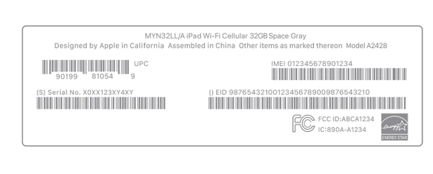 新吴苹新吴果维修网点分享iPhone如何查询序列号