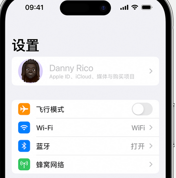 新吴appleID维修服务iPhone设置中Apple ID显示为灰色无法使用