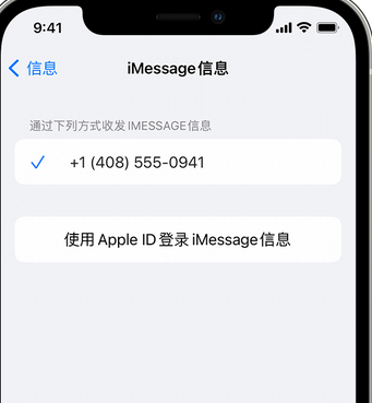 新吴apple维修iPhone上无法正常发送iMessage信息