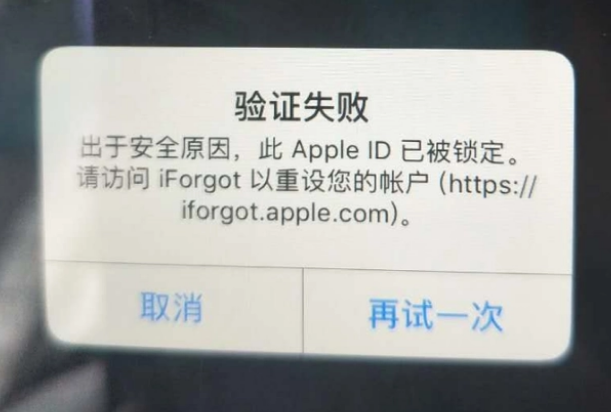 新吴iPhone维修分享iPhone上正常登录或使用AppleID怎么办 