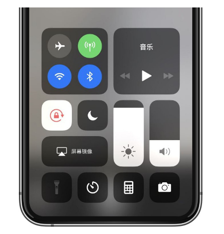 新吴苹果14维修店分享iPhone 14手电筒按键灰了怎么办 