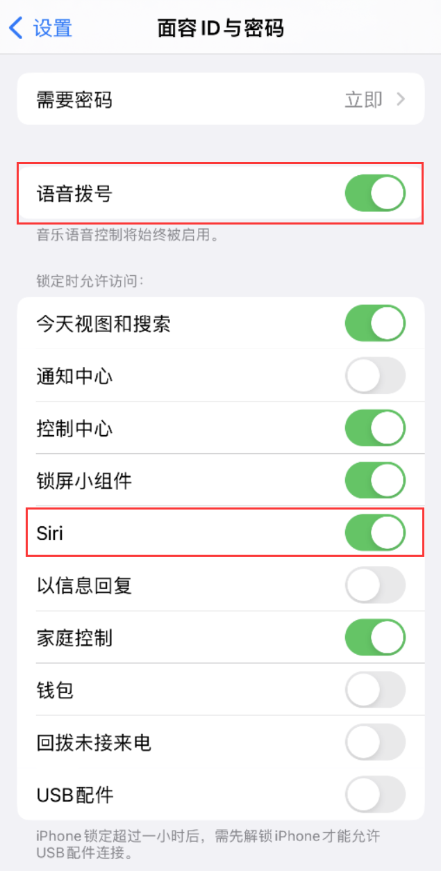 新吴苹果维修网点分享不解锁 iPhone 的情况下通过 Siri 拨打电话的方法 