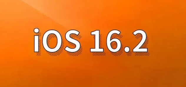 新吴苹果手机维修分享哪些机型建议升级到iOS 16.2版本 