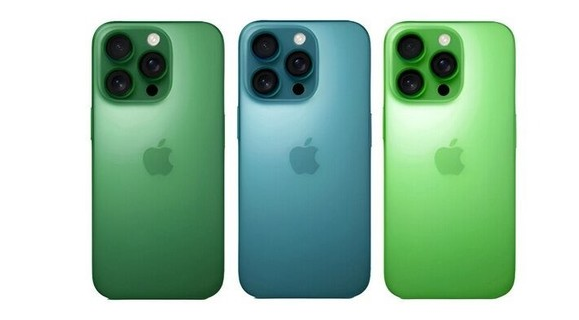 新吴苹果手机维修分享iPhone 17 Pro新配色曝光 